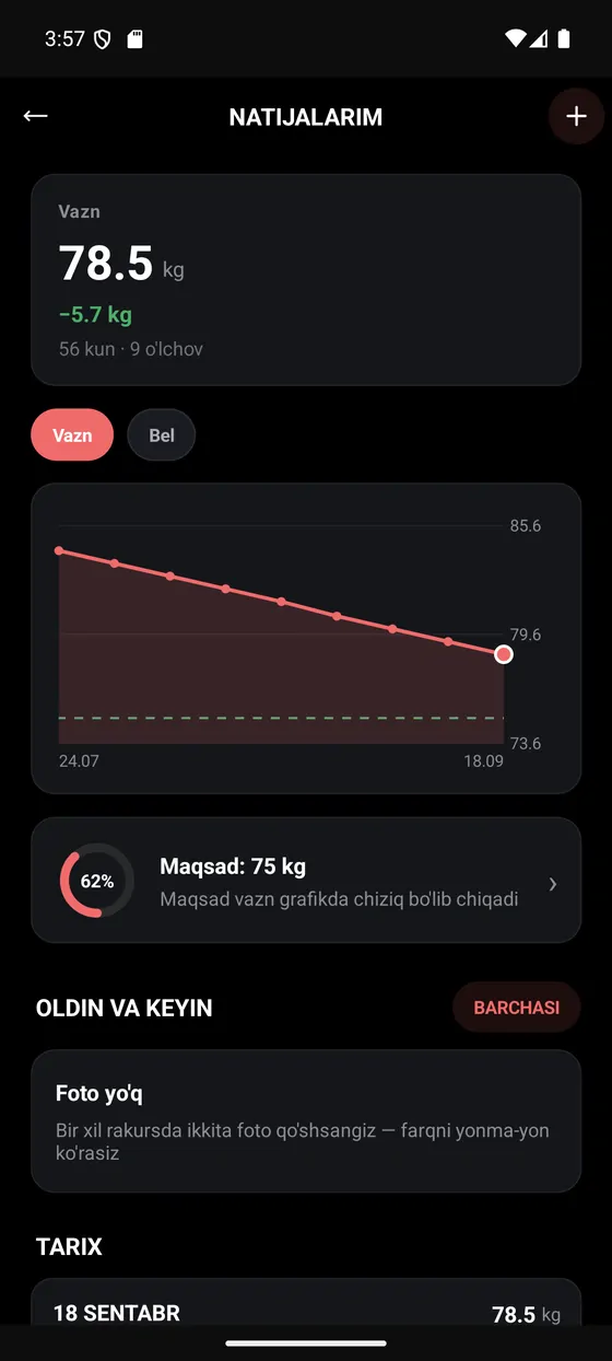VaytFit — Programs